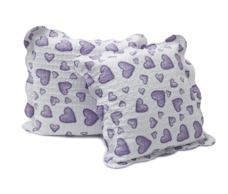 Cuscino arredo Cuori romantico e allegro 2
