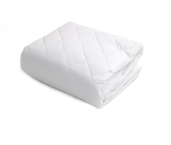 Coprirete imbottito e trapuntato con elastico