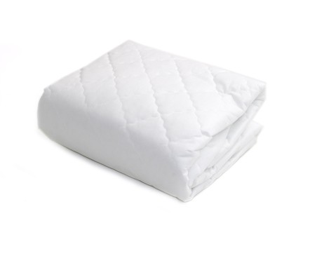 Coprirete imbottito e trapuntato con elastico