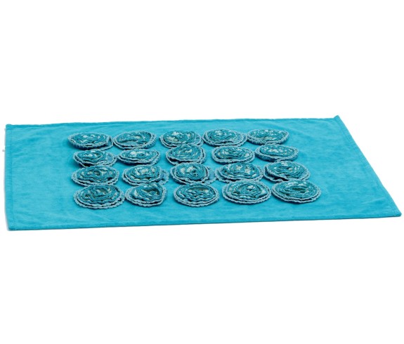 Tappeto bagno Bolero spugna di cotone 100% | Casabiancheria