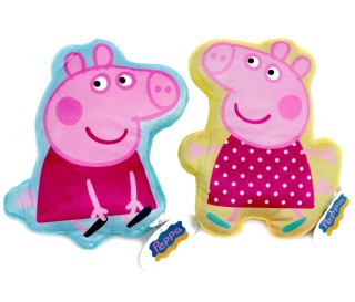 Cuscino sagomato Peppa Pig e George Pig 2