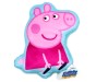 Cuscino sagomato Peppa Pig e George Pig