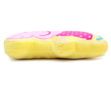 Cuscino sagomato Peppa Pig e George Pig