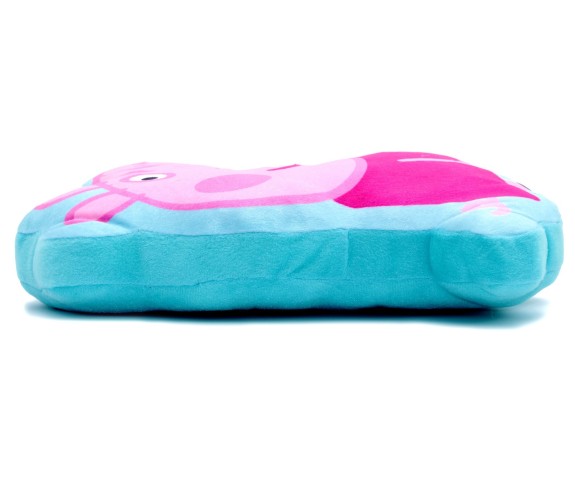 Cuscino sagomato Peppa Pig e George Pig