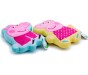 Cuscino sagomato Peppa Pig e George Pig