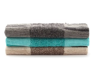 Tappeto bagno Flora in spugna di cotone 100%