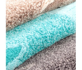 Tappeto bagno Flora in spugna di cotone 100% 2