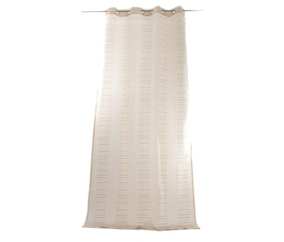 Pannello tenda La Riga ricamato misura 140x280 cm