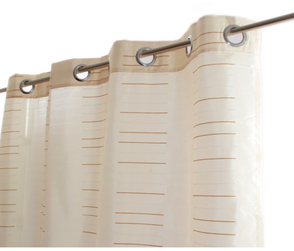 Pannello tenda La Riga ricamato misura 140x280 cm