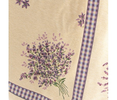 Copritavolo Lavanda in robusto tessuto gobelin Made in Italy