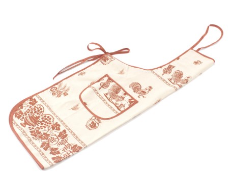 Casa Biancheria | Grembiule cucina Romagna Mia Ruggine grembiuli stampa romagnola