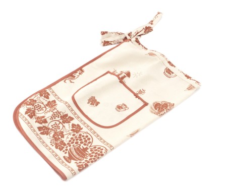 Casa Biancheria | Grembiule cucina Romagna Mia Ruggine grembiuli stampa romagnola