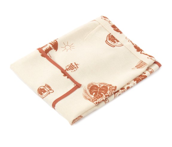 Casa Biancheria | Grembiule cucina Romagna Mia Ruggine grembiuli stampa romagnola