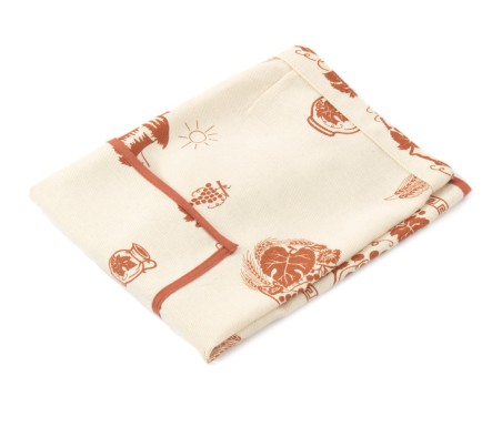 Casa Biancheria | Grembiule cucina Romagna Mia Ruggine grembiuli stampa romagnola