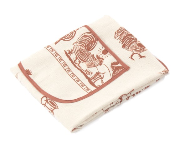 Casa Biancheria | Grembiule cucina Romagna Mia Ruggine grembiuli stampa romagnola