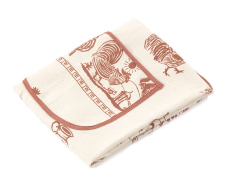 Casa Biancheria | Grembiule cucina Romagna Mia Ruggine grembiuli stampa romagnola