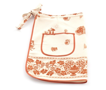 Casa Biancheria | Grembiule cucina Romagna Mia Ruggine grembiuli stampa romagnola