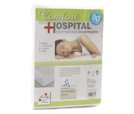 Coprimaterasso impermeabile Hospital