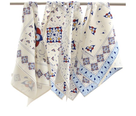 Strofinaccio stampa romagnola palmetta | Casabiancheria