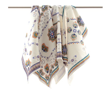 Casa Biancheria | Strofinaccio stampa romagnola Pavona strofinacci romagnoli 