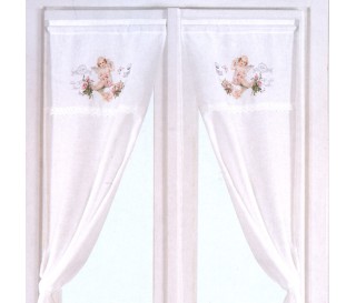 Coppia tendine Sweet Angel - Casabiancheria.it 