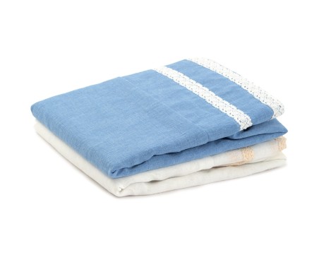 Coppia tendine MACRAME\'. Casabiancheria.it 