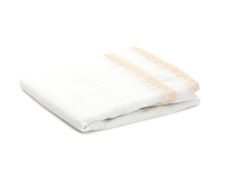 Coppia tendine MACRAME\'. Casabiancheria.it 