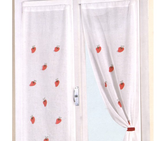 Coppia tendine Farfalle Fruits - Casabiancheria.it 