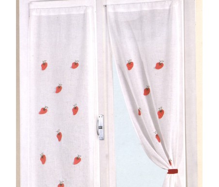 Coppia tendine Farfalle Fruits - Casabiancheria.it 