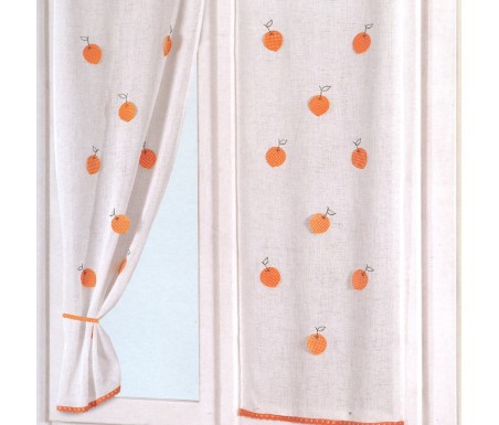 Coppia tendine Farfalle Fruits - Casabiancheria.it 