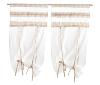 Coppia tendine SOPHIE - Casabiancheria.it 