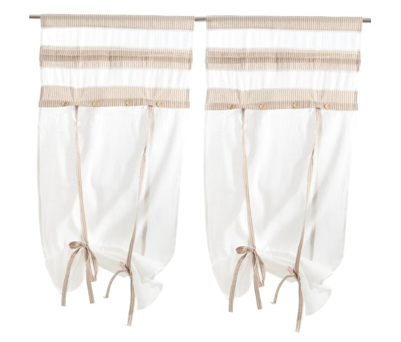 Coppia tendine SOPHIE - Casabiancheria.it 