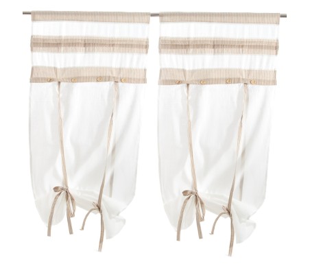 Coppia tendine SOPHIE - Casabiancheria.it 