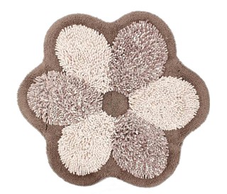Casabiancheria.it | Tappeto con antiscivolo Php Flower tappeto per cameretta e bagno