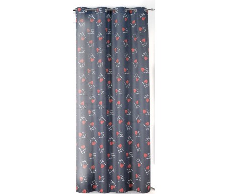 Tenda I love NY misura 140x280 cm