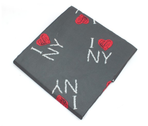 Tenda I love NY misura 140x280 cm