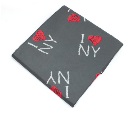 Tenda I love NY misura 140x280 cm