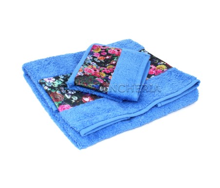 Coppia asciugamani Martinez di Melli Mello | Casabiancheria