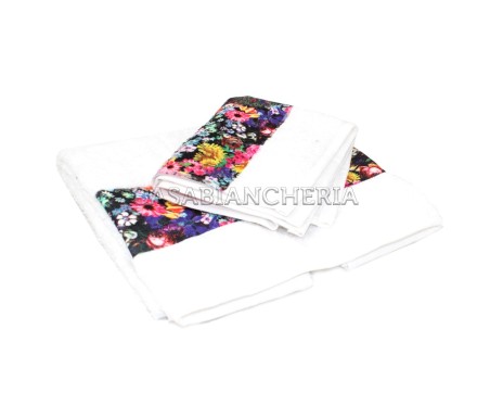 Coppia asciugamani Martinez di Melli Mello | Casabiancheria