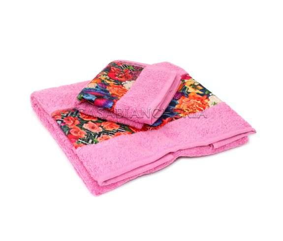 Coppia asciugamani Martinez di Melli Mello | Casabiancheria