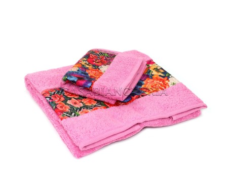 Coppia asciugamani Martinez di Melli Mello | Casabiancheria