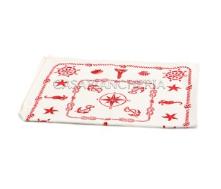 Runner Stampa Romagnola CONCHIGLIE - Casabiancheria