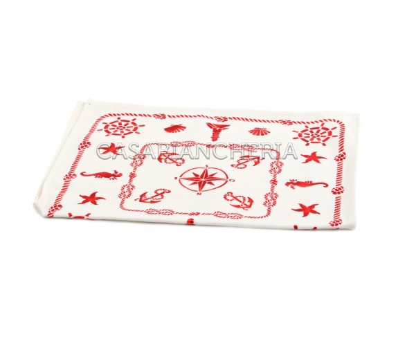 Runner Stampa Romagnola CONCHIGLIE - Casabiancheria