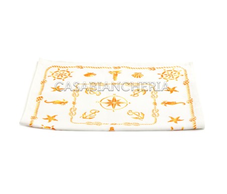 Runner Stampa Romagnola CONCHIGLIE - Casabiancheria