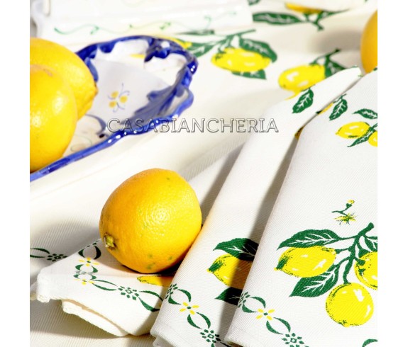 Tovaglia Romagnola Limoni - Casabiancheria.it