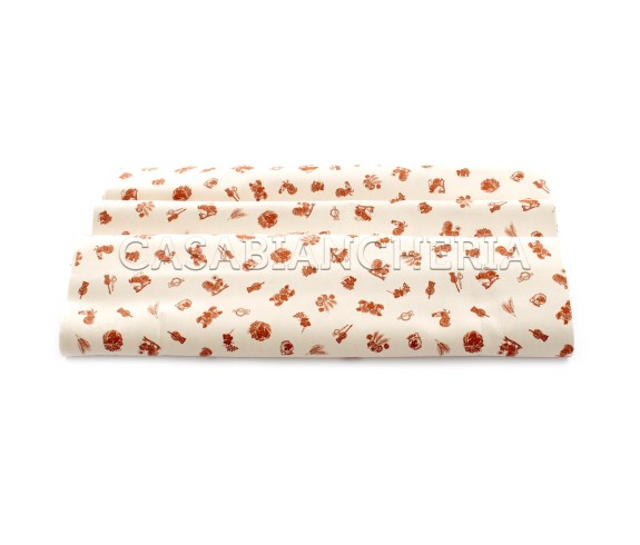 Tessuto a metraggio stampe romagnole Romagna Mia | Casabiancheria