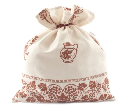 Sacchetto portapane stampe romagnole