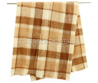 Casa Biancheria | Plaid Lana Mohair con frange plaid singoli e matrimoniali di lana 2