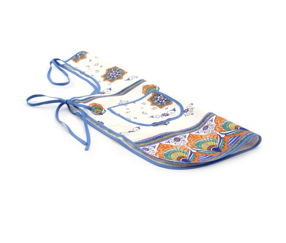 Casa Biancheria | Grembiule cucina Pavona grembiuli romagnoli vita o pettorina