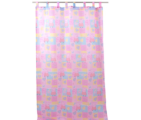 Pannello tenda Peppa Pig in poliestere